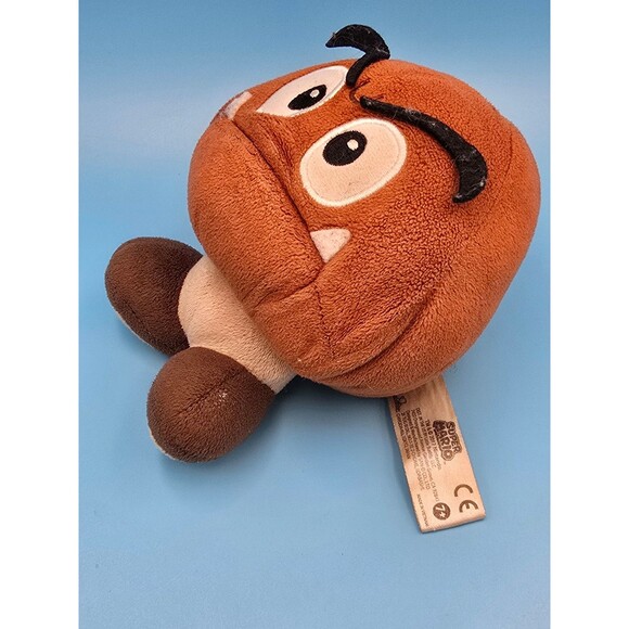 Nintendo Super Mario Bros. Goomba 6" Plush - Picture 2 of 3